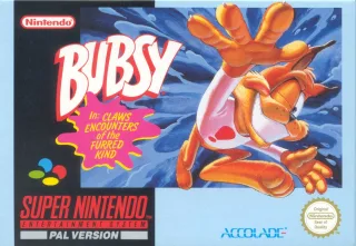 Bubsy SNES