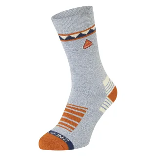 Bamboo Mittelhohe Wander-Socken für Herren und Damen