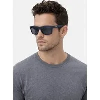 DanCarol Sonnenbrille DC-POL-2067- HI-TR90,-ideal für Brillenträger- Brillenfassung 4 cm