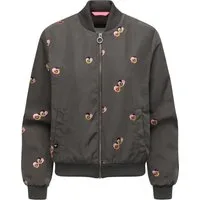 Ragwear Outdoorjacke Lunara YOUMODO Leichte Übergangsjacke mit Bomberkragen