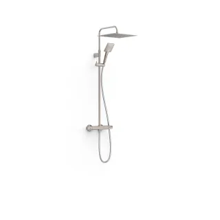 Tres Thermostat Aufputz Duschsystem Over wall , 19038702AC 19038702AC