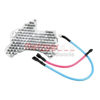Metzger Steuerger?t f?r Heizung/L?ftung Chrysler Crossfire Mercedes W202 A208 W210 R170