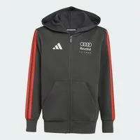 adidas Performance Kapuzensweatjacke AUDI REVOLUT F1 TEAM DNA FULL ZIP HOODIE (1-tlg)