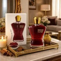 Fine Perfumery London Eau de Parfum Matcho Extreme für Herren Frisch Würzig 100  ml, Hergestellt in UK, Herrendüfte, Frisch