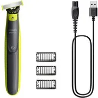 Philips Elektrorasierer Philips OneBlade Pro 360 QP2724/23 Detail-Trimmer Schwarz