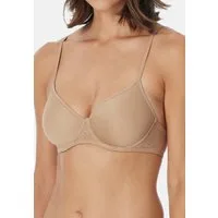 Schiesser Schalen-BH Air Bra Concept (1-tlg) Schalen-BH mit Spacer Cup - Glatte, atmungsaktive Cups