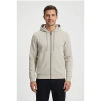 BOSS ORANGE Kapuzensweatjacke Zetalky mit Kängurutasche