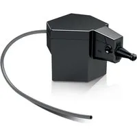 SIEMENS Milchschlauch-Adapter TZ50001, Zubehör für alle Kaffeevollautomaten der Reihe EQ.500, zur Nutzung externer Milchbehältnisse, spülmaschinengeeignet, schwarz