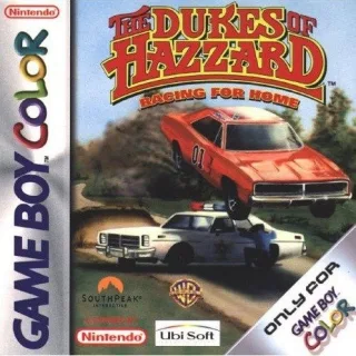 Dukes of Hazzard [Game Boy Color]