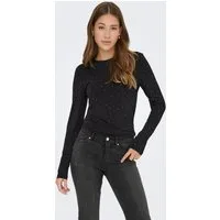 ONLY Langarmshirt ONLZITA L/S O-NECK TOP BF JRS