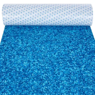 High Quality EVA 3M Adhesive Camouflage Blue Deck Pad 240*90cm 6mm Thick