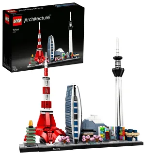 LEGO Architecture 21051 - Tokio Skyline