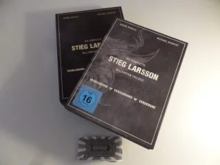 Millennium Trilogie - Stieg Larsson [DVD] [2010]