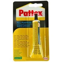 Pattex Sekundenkleber Pattex Alleskleber 18g Sekundenkleber Kontaktkleber extra stark, (1-tlg), Extra stark & schnell