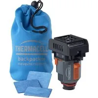 ThermaCell Insektenabwehrgerät MR-BP Backpacker Mückenabwehrgerät PT-19 - Schwarz, Insektenschutzgerät gegen Stechmücken, für Außenbereich
