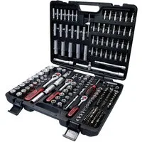 KS Tools Steckschlüssel 1/4″+3/8″+1/2″ Steckschlüssel-Satz, 195-tlg 917.0795
