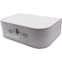 GICO Spielzeug-Arztkoffer Kreativer Pappkoffer mit Griff & viel Platz Gr.(L) 29x19x8 cm-18104