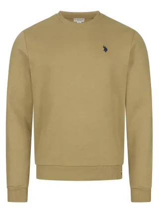 U.S. POLO ASSN. Herren Sweatshirt Pullover USJaxxon aus Baumwollmix