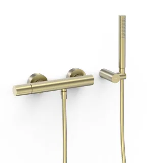 Tres Einhebel Brausemischer Anti Kalk Handbrause Einstellbarer Brausehalter , 26116701CA 26116701CA
