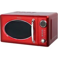 SALCO Mikrowelle SRM-20.5G, Grill, Mikrowelle, 20 l, im Retrostyle