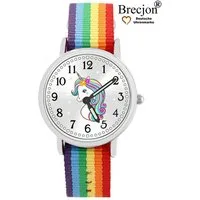 Brecjon Quarzuhr Kinder Armbanduhr Einhorn Leuchtsterne Wechselarmband 5ATM, Mix und Match Design - kostenloser Versand