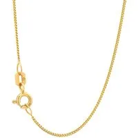 HOPLO Panzerkette Goldkette Panzerkette Länge 36cm - Breite 1,1mm - 333-8 Karat Gold, Made in Germany