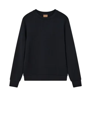 mos mosh gallery - MMGAbel Crew Neck Sweat salute navy - Gr. - XL