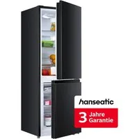 Hanseatic Kühl-/Gefrierkombination HKGK14349DBI, 143 cm hoch, 49,5 cm breit, inkl. 3 Jahre Herstellergarantie