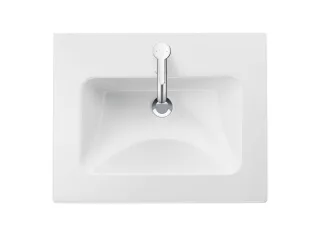 Duravit ME by Starck Waschtisch Weiß Hochglanz 530 mm - 2336530000 2336530000
