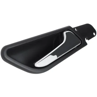1x Türgriff Innen RECHTS VORNE oder HINTEN Halterung mit Chrom Griff für Mercedes W169 08-12 / W245 08-11