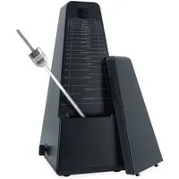 keepdrum Metronom keepdrum JPQ101BK Mechanisches Metronom mit Glocke, mechanisch zum Aufziehen