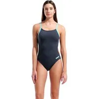 Arena Badeanzug Arena Damen Badeanzug Women`s Team Swimsuit Challenge Sol 004766