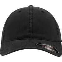 Flexfit Flex Cap Flexfit Unisex Flexfit Garment Washed Cotton Dad Hat