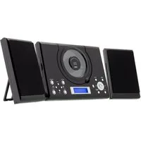 ROXX MC 201 Kompaktanlage (Stereoanlage mit CD-Player, Radio, Kopfhöreranschluß und AUX-IN)