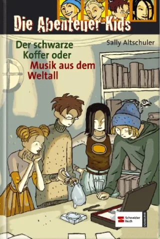Die Abenteuer-Kids - Band 2: Der schwarze Koffer oder Musik aus dem Weltall