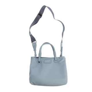 Emporio Armani - Schultertasche für Damen , Logo (Blau)