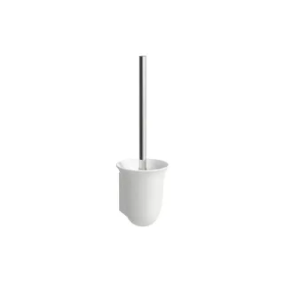 LAUFEN WC-Bürstengarnitur THE NEW CLASSIC Saphirkeramik Klosettbürste weiß, H8738520000001 H8738520000001