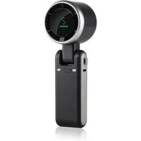 nsihing Handventilator Akku Tragbar, Turbo Mini Ventilator mit 5 Windstufen, USB-C, Wiederaufladbar & Trageschlaufe, 3-in-1 Hand-, Hals- & Tischventilator