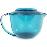 TUPPERWARE Mikrowellenbehälter Microplus 1,0L Kanne I30 Plus Mikro Türkis