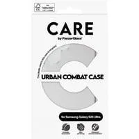 Urban Combat Case, Handyhülle transparent, Samsung Galaxy S25 Ultra