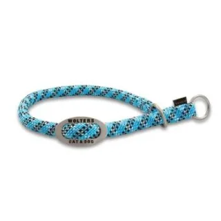 Wolters Halsband Everest aqua/ schwarz 40 cm, 9 mm
