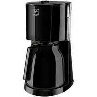 Melitta Filterkaffeemaschine Enjoy Therm 1017-06 schwarz, 1,1l Kaffeekanne, Papierfilter 1x4