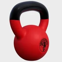 GORILLA SPORTS Kettlebell 2 - 32 kg, Gusseisen Kugelhantel mit Neoprenbeschichtung, Kraftraining