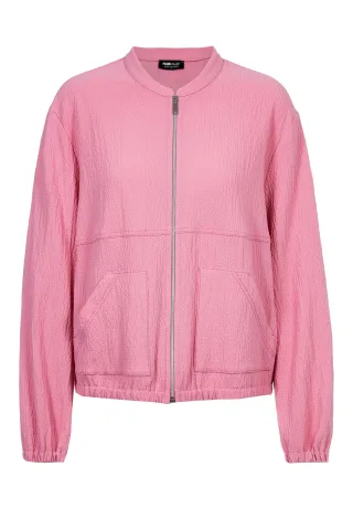 FRANK WALDER - Blazerjacke NOS mit elastischem Bund pink blush - Gr. - 38