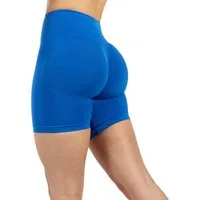 Smilodox Shorts Arleta, Short Leggings Shaped Fit, Scrunch-Effekt, Seamless Figurformende V-Kontur, High Waist Booty Scrunch, Fitness Sommer