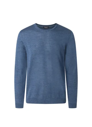 MAERZ Muenchen - Pullover Rundhals 1/1 Arm nimes blue