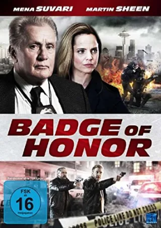 Badge of Honor [DVD] [2015]