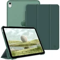Fintie Tablet-Hülle für iPad 11. Generation 2025 (A16) 11 Zoll, iPad 10. Generation 2022 10.9 Zoll, Ultradünn Case mit transparenter Rückseite Abdeckung, Auto Schlaf/Wach