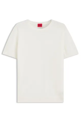 HUGO RED Womenswear - Sessinak Open White - Gr. - S