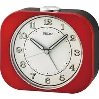Seiko Quarzwecker QHE195R Wecker, Schlafzimmer, Geschenkidee, Piepalarm, durchlaufende Sekunde